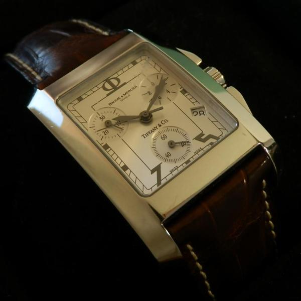 34,965円ボーム\u0026メルシー ティファニー ダブルネーム 腕時計