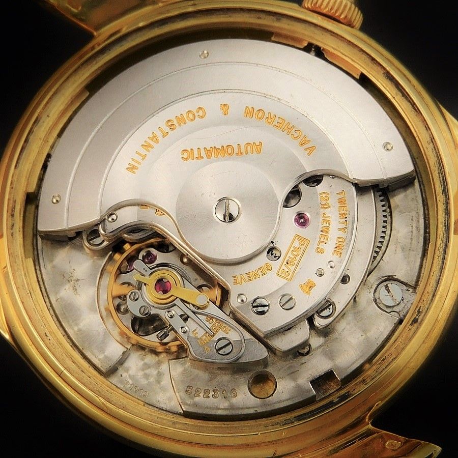 激希少18金無垢スクリューバック☆ヴァシュロン・コンスタンタン AUTOMATIC Ref.4870☆伝説ファースト全回転ローターキャリ1019/2  | アンティーク時計の販売・修理・買取【クールオークション】