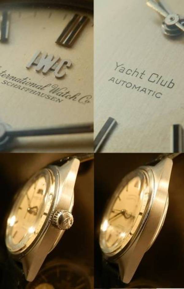 希少ノンデイトCal.854 ☆ IWC ヨットクラブ☆Ref.811 ステンレススティール☆1972年頃極上品 |  アンティーク時計の販売・修理・買取【クールオークション】