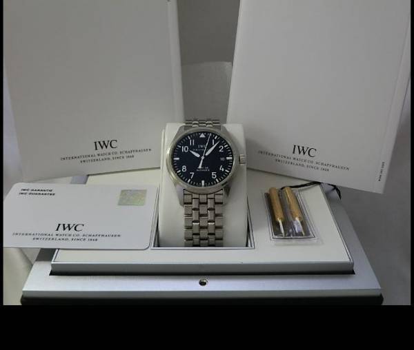 メーカー保残20ヶ月☆IWC マーク16☆完全未使用☆付属品完備 Cal.30110