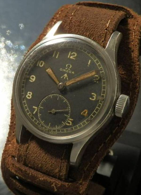 1946年☆激希少イギリス軍用☆オメガ ブロードアロー☆30mmキャリバーCal.30T2 WWW (WATERPROOF WRIST WATCH  =防水腕時計) | アンティーク時計の販売・修理・買取【クールオークション】