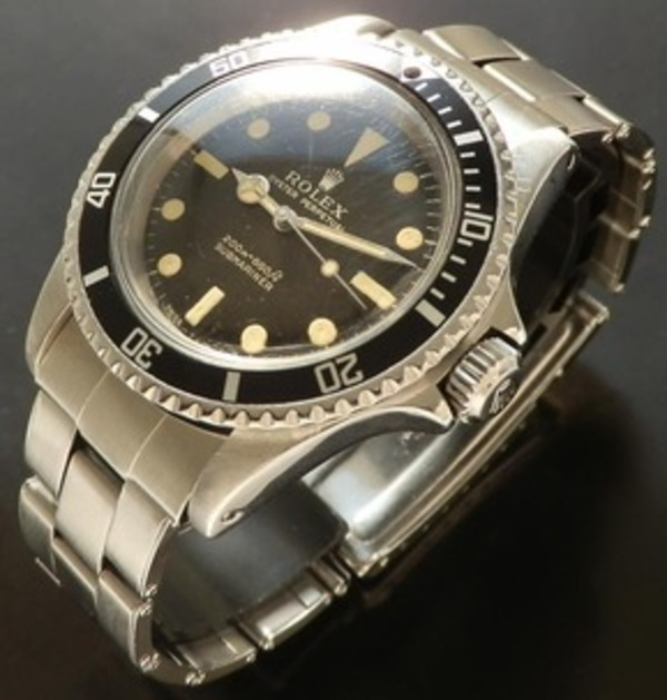 rolex 5513 ミラー 最終 67