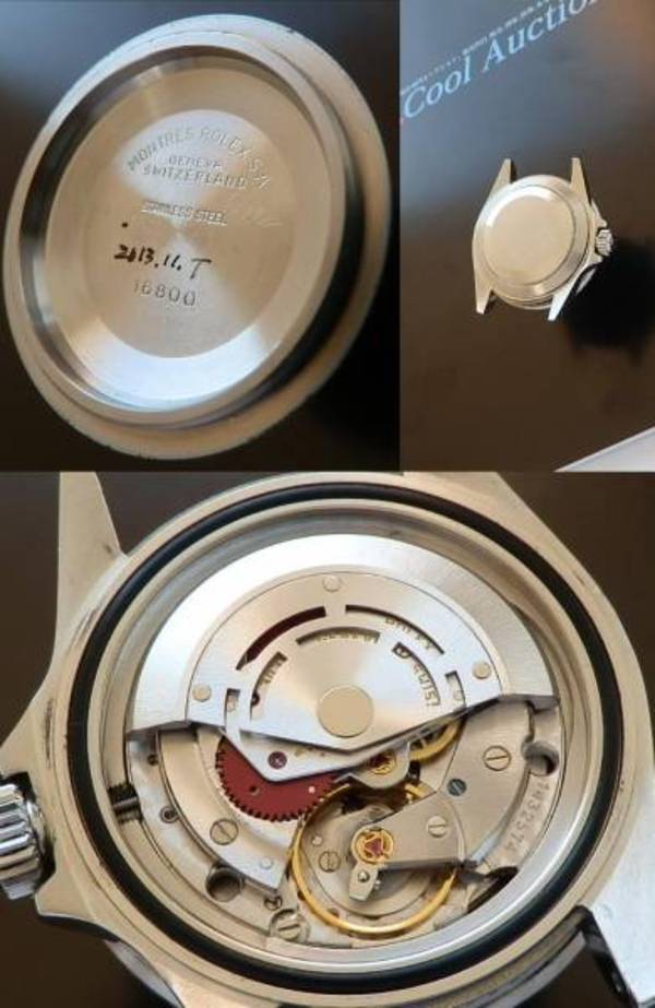 ロレックス３０３５ （切換車）ワンセット - 腕時計(アナログ)