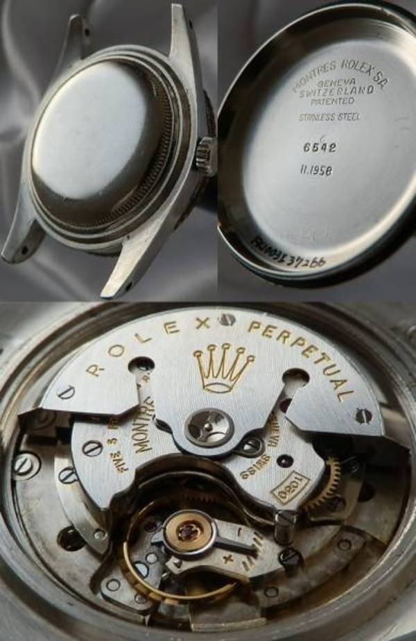 1958年ベイクライト&ミラー☆ロレックス GMTマスター1'st☆Ref.6542 ...