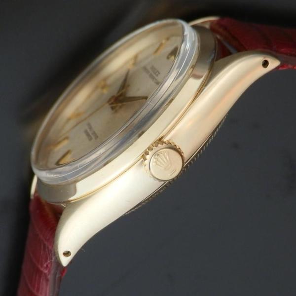 R O L E X OYSTER PERPETUAL COLLECTION IN 1950's / 14K SOLID GOLD