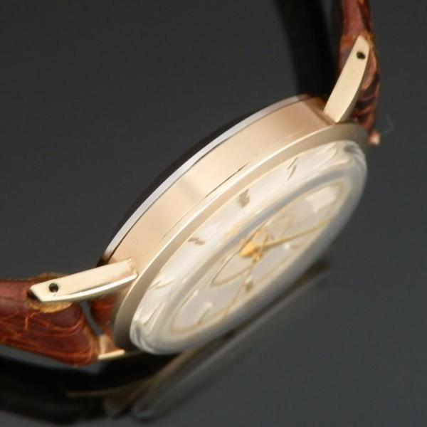 CITIZEN THE FIRST JAPNESE “ALARM” 3ADJ 14K GOLD FILLED CUP 日本初