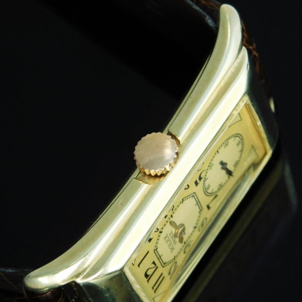 ROLEX 14K Solid Gold “BRANCARD PRINCE” Doctor Watch Requtangular☆14金無垢 “プリンス  ブランカード” ドクターウオッチ Ref.1490/Cal.300 | アンティーク時計の販売・修理・買取【クールオークション】