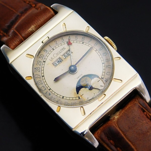 JAEGER LECOULTRE ジャガー・ルクルト | アンティーク時計の販売・修理 