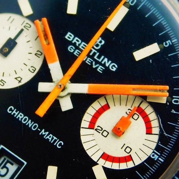 BREITLING The World's First Auto Chronograph “CHRONO-MATIC” Oval 