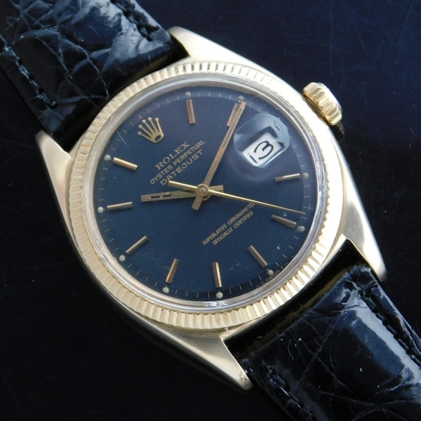 ROLEX Fourth Generation Model “DATEJUST” 14K SOLID GOLD CASE✩激激