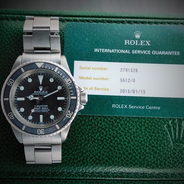 R O L E X OYSTER PERPETUAL “SUBMARINER” NON-DATE – HACK SYSTEM