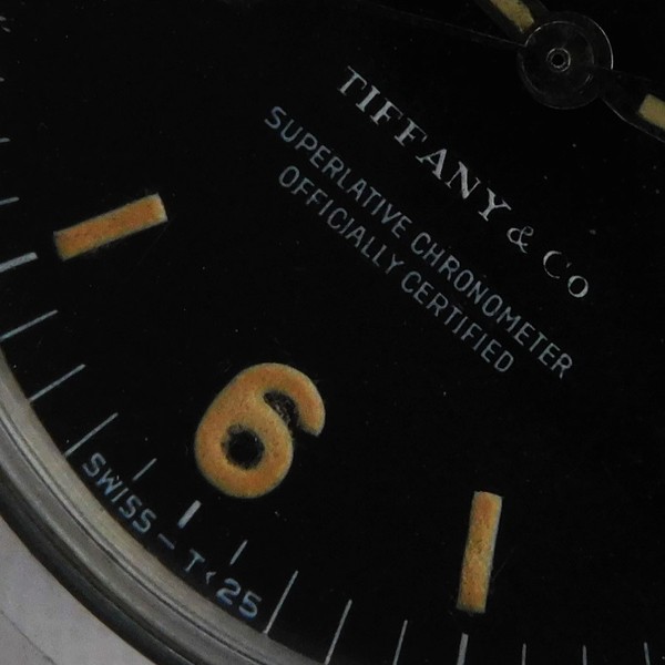 R O L E X Fat Font 3.6.9 Mark1 Dial – EXPLORER “TIFFANY & Co ” -1969′ Matte  Dial Ref.1016☆幻ティファニーWネーム☆1969年マーク1マットダイアル☆ロレックス エクスプローラーRef.1016☆Cal.1570☆7836巻3連☆NYアーカイブ申請中  | アンティーク時計の販売・修理 ...